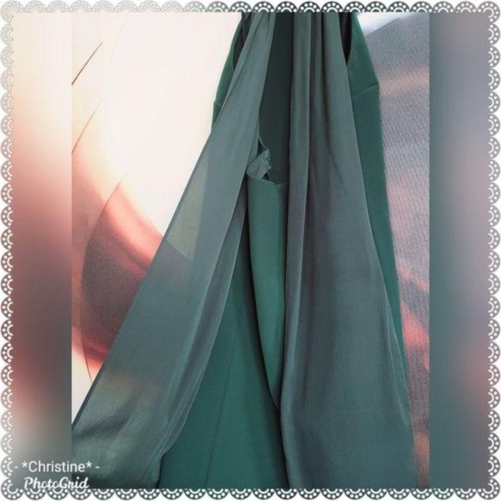 A.L.C Steff Chiffon Trapeze Dress 4 - Picture 6 of 7
